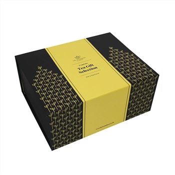 Caja de cartón para té