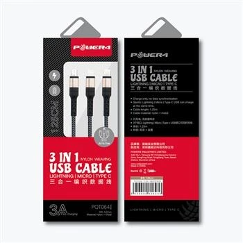 Caja de embalaje para cable de datos
