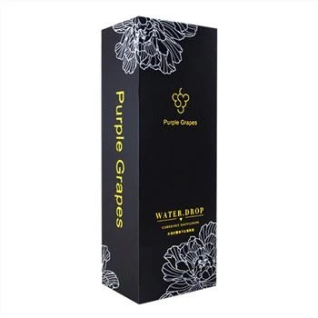 Caja de vino tinto