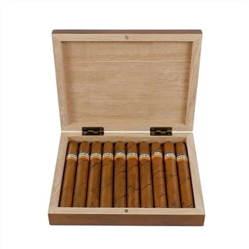 Caja de puros de madera