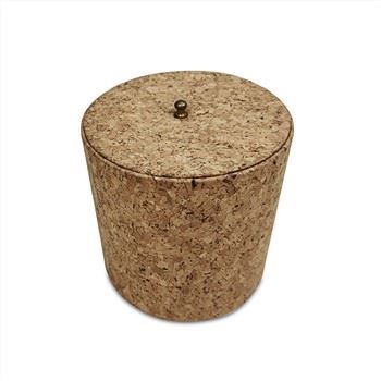 Caja de té de madera