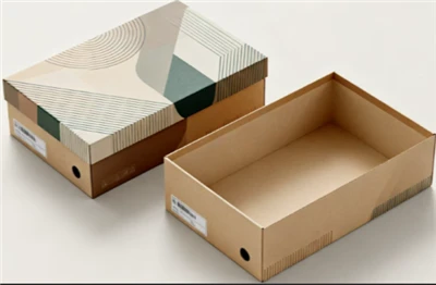 Materiales adecuados para la caja de zapatos de papel de regalo