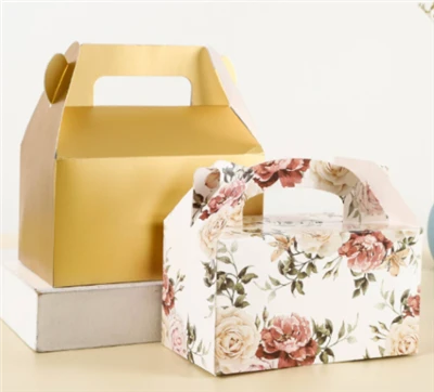 Tipos comunes de cajas para envolver regalos