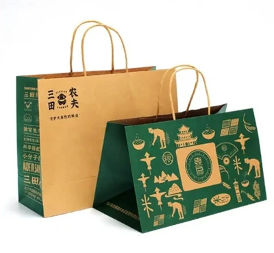 Notas de seguridad para bolsas de envasado de alimentos impresas personalizadas