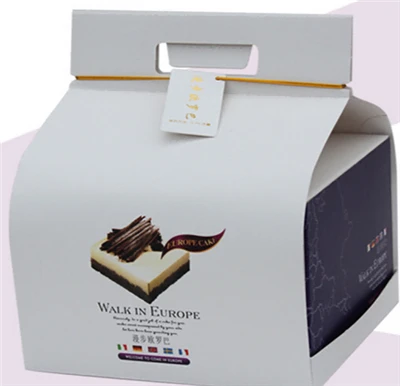 Requisitos para materiales de bolsas de papel para cajas de pasteles