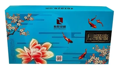 Proceso de producción completo de cajas de envoltura personalizadas