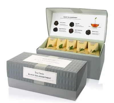 Embalaje de bolsitas de té personalizadas: flujo de trabajo de procesamiento ...