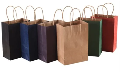 Escenarios de uso de envases en bolsas ecológicas
