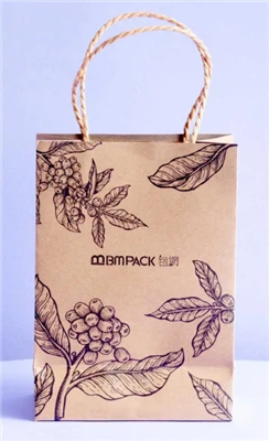 Flujo de procesamiento del embalaje de bolsas de papel marrón