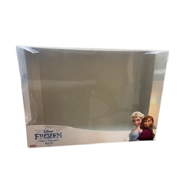 Caja de muñecas de papel